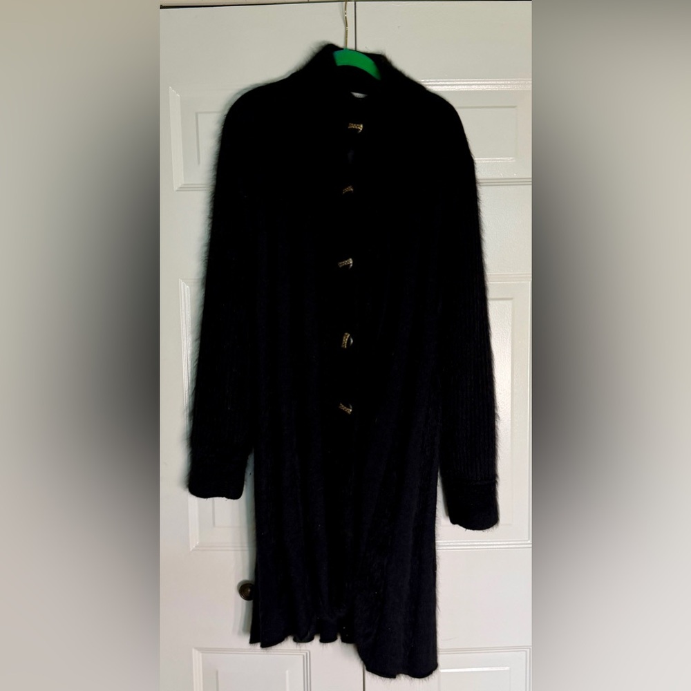 Elegant Black Women's Coat